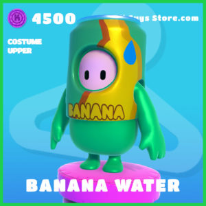 Banana Water Costume Upper rare fall guys item