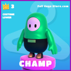 Champ Costume Lower Epic Fall Guys Skin