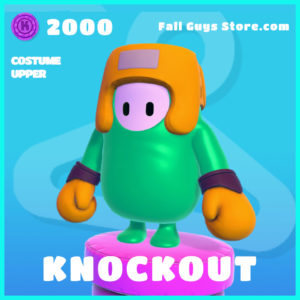 Knockout Costume Upper Common Fall Guys Skin