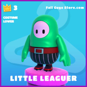 Little Leaguer Costume Lower epic Fall Guys Skin
