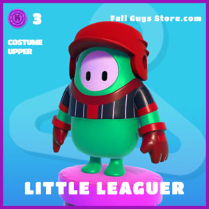 Little Leaguer costume Upper epic fall guys item