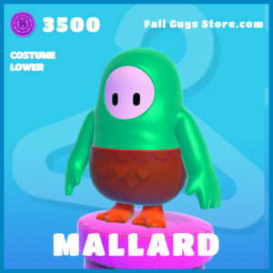 Mallard Costume Lower Uncommon Fall Guys Skin