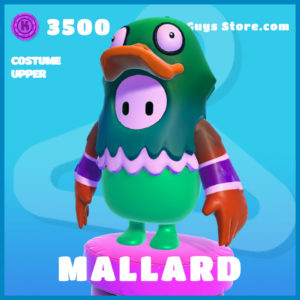 Mallard costume upper uncommon fall guys item