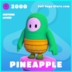 Pineapple Costume lower common Fall Guys Skin
