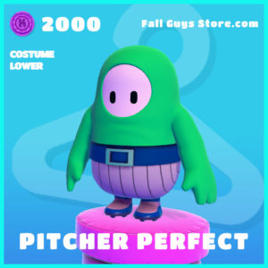 Pitcher Perfect costume lower common Fall Guys Skin
