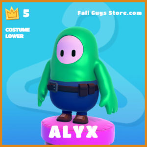 Alyx Fall Guys Skin Lower legendary