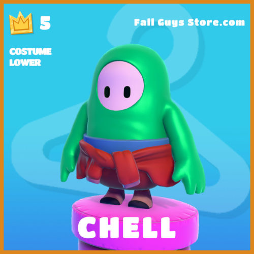 Chell-Costume-Lower