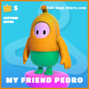 My Friend Pedro Costume Upper legendary fall guys skin