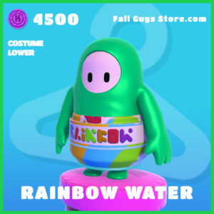 Rainbow Water Costume Lower rare fall guys item