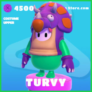Turvy Costume Upper rare fall guys item