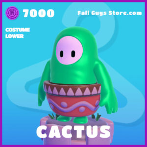 Cactus Costume Lower Fall Guys Skin