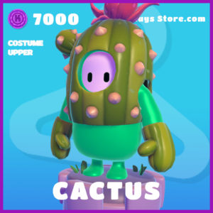 Cactus Costume Upper Fall Guys Skin