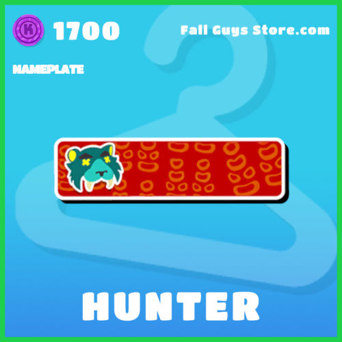 Hunter-Nameplate