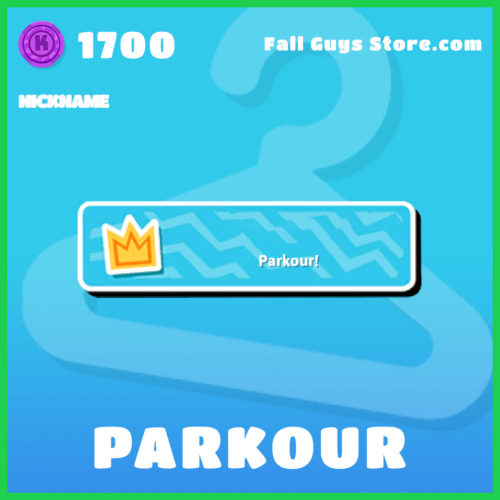 Parkour-Nickname