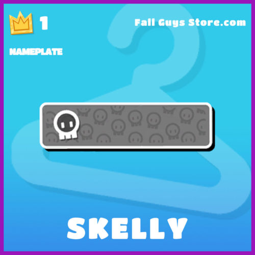 Skelly-Nameplate