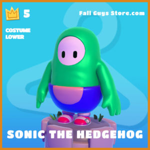 Sonic the Hedgehog Costume Lower fall guys skin
