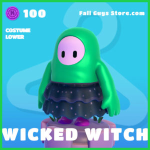 Wicked Witch Lower Costume Upper Fall Guys Skin