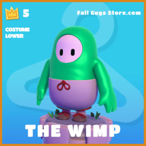 The Wimp Costume Lower Fall Guys