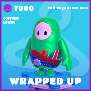 wrapped up fall guys costume lower epic