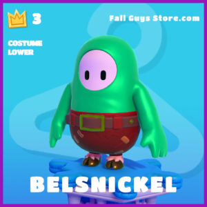 Belsnickel fall guys costume lower epic skin