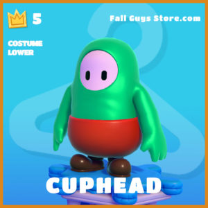 cuphead costume lower legendary fall guys skin