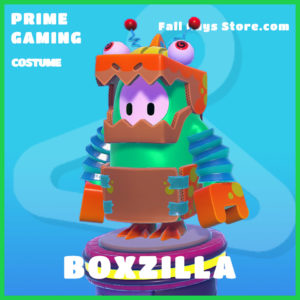 boxzilla rare fall guys prime gaming skin costume
