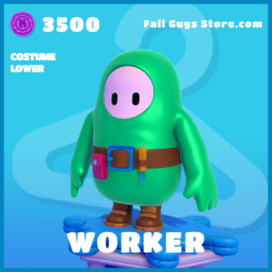 worker costume lower uncommon fall guys skin