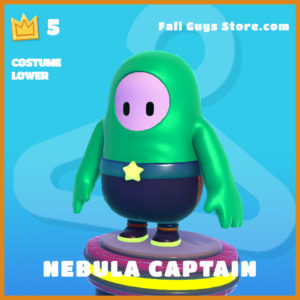 nebula captain legendary lower costume fall guys skin