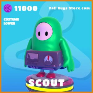 scout costume lower legendary fall guys skin