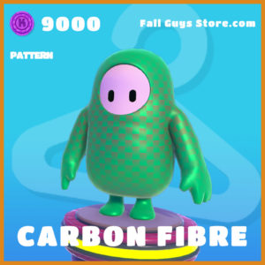 carbon fibre legendary pattern fall guys item