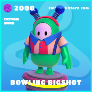 bowling bigshot costume upper fall guys skin
