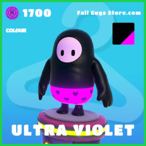 ultra violet rare fall guys colour item