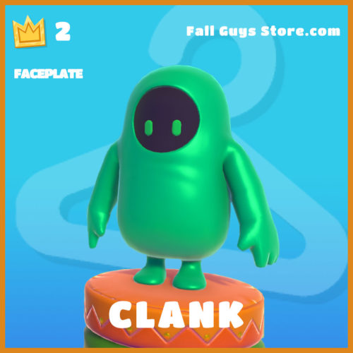 Clank-faceplate