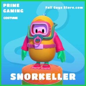Snorkeller rare costume fall guys prime gaming