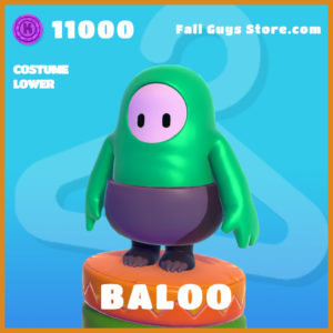 baloo the jungle book legendary costume lower fall guys skin