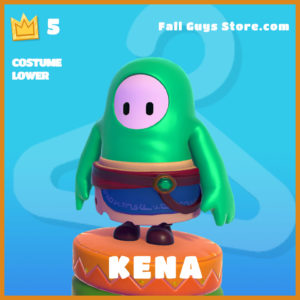 Kena legendary costume lower fall guys skin