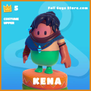 Kena legendary costume upper fall guys skin