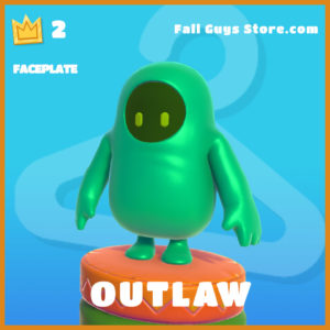 outlaw legendary faceplate fall guys