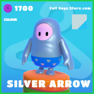 silver arrow rare colour fall guys
