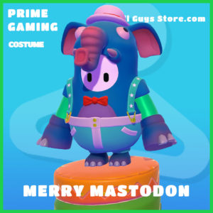 Merry mastodon prime gaming fall guys costume