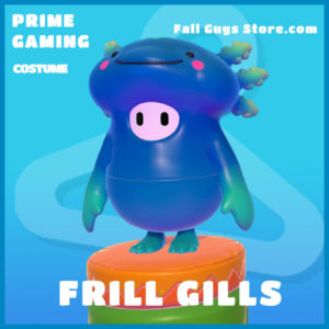 Frill Gills costume prime gaming fall guys skin