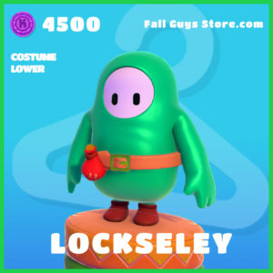 Lockseley rare costume lower fall guys skin