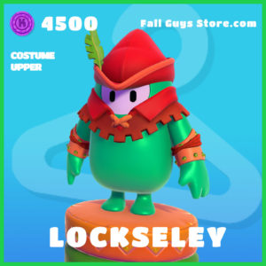 Lockseley rare costume upper fall guys skin