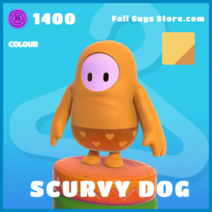 Scurvy Dog uncommon colour fall guys