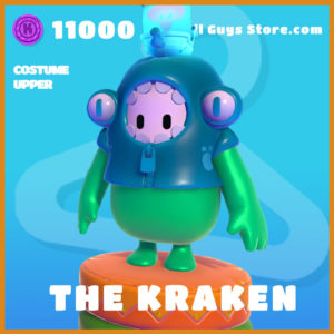 the kraken legendary costume upper fall guys skin