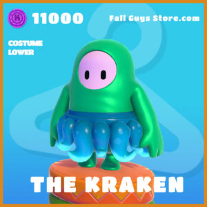 the kraken legendary costume lower fall guys skin