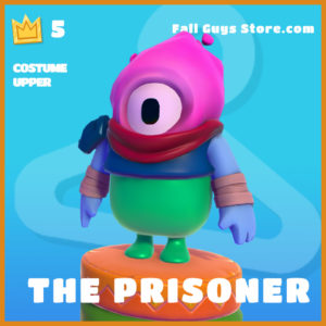 the prisoner legendary costume upper fall guys skin