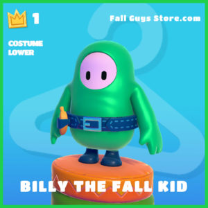 Billy the Fall Kid rare costume lower fall guys skin