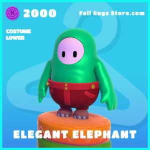 elegant elephant common costume lower fall guys skin