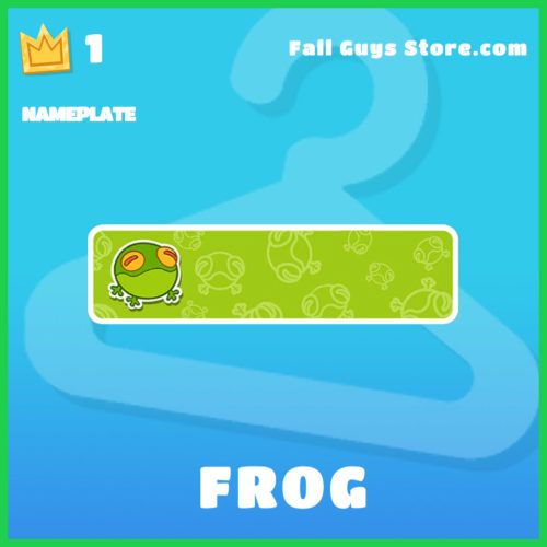 Frog-nameplate